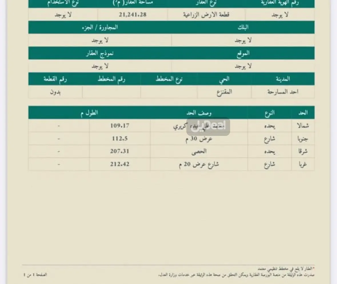 ارض للإيجار