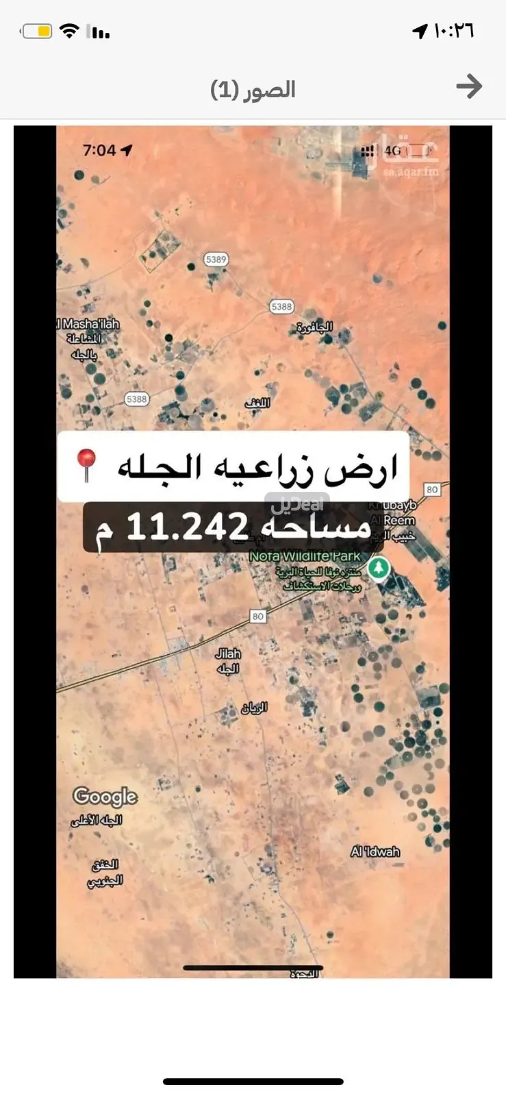ارض للبيع