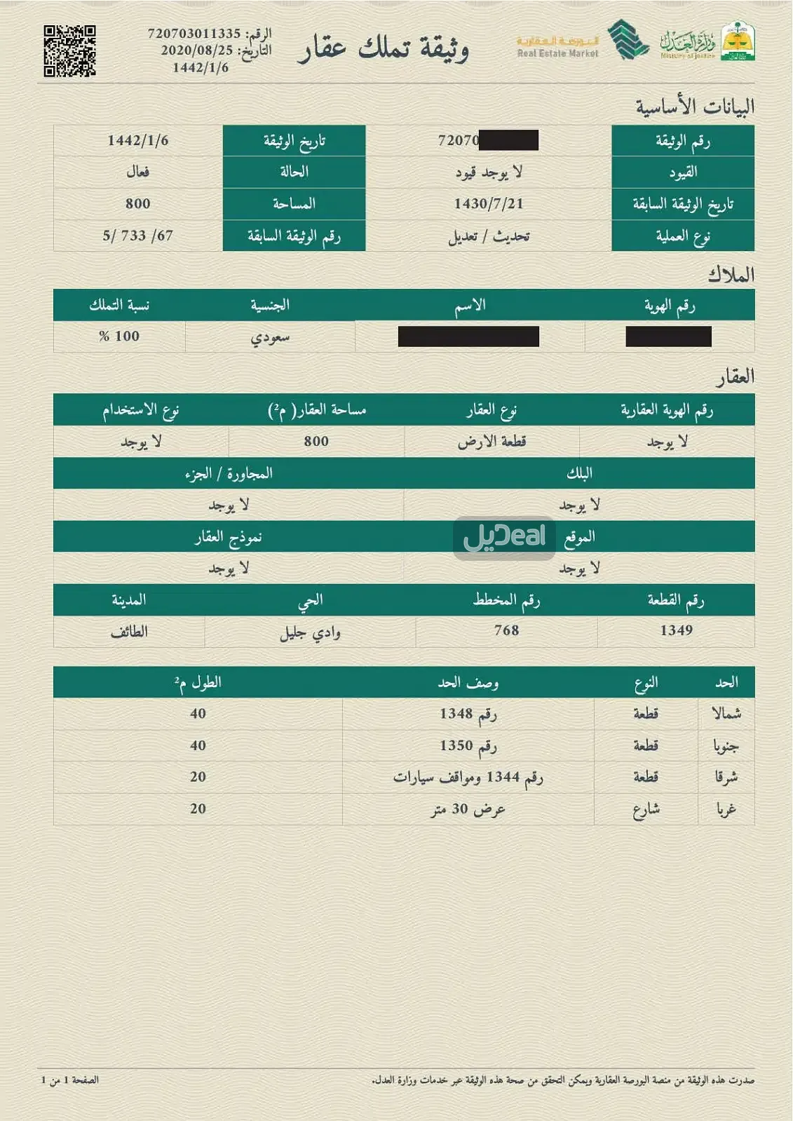 ارض للبيع
