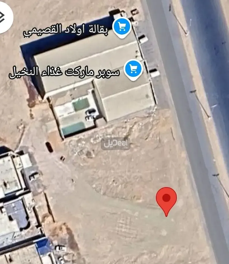 ارض للإيجار