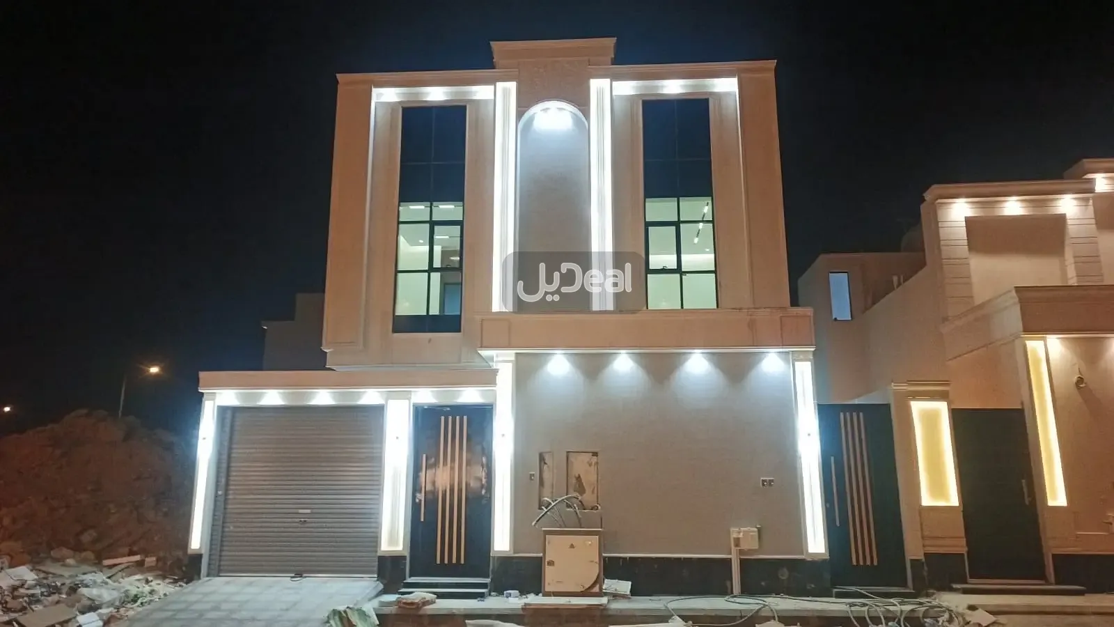 حي  الجنادرية  بمدينة الرياض .