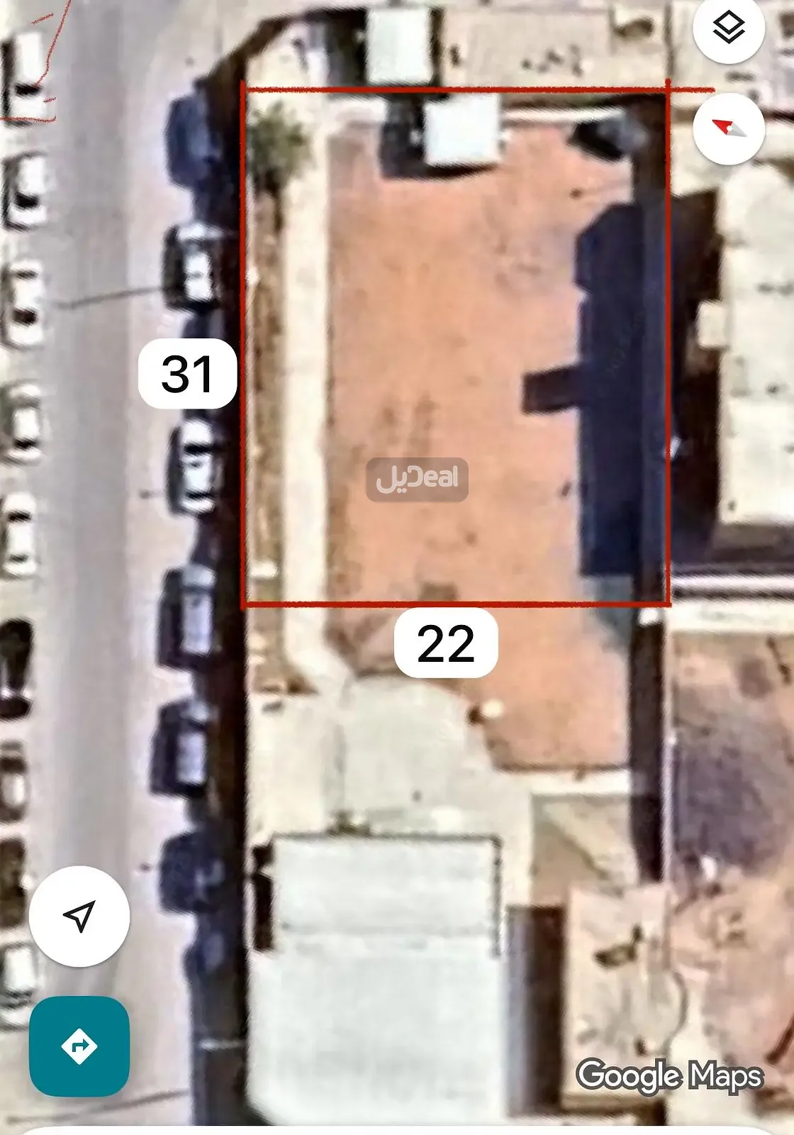 ارض للإيجار
