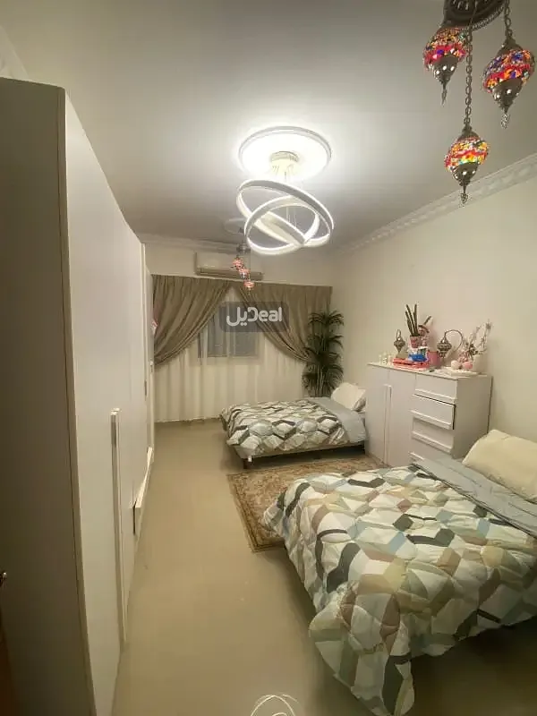 حي  الحزم  بمدينة الرياض .