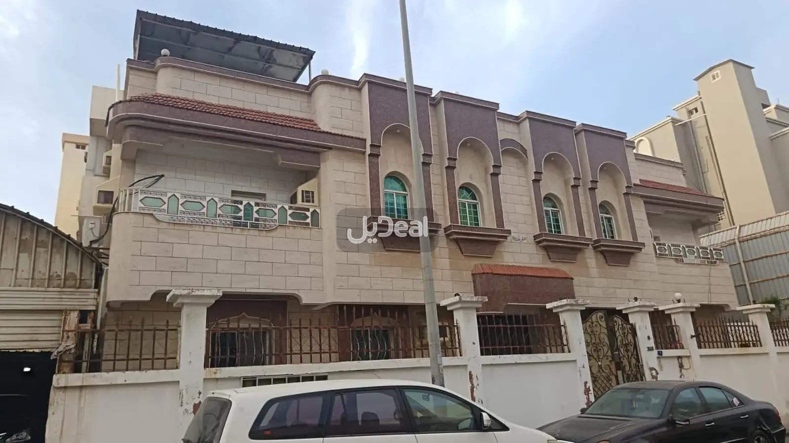 حي  الصفا  بمدينة جدة .