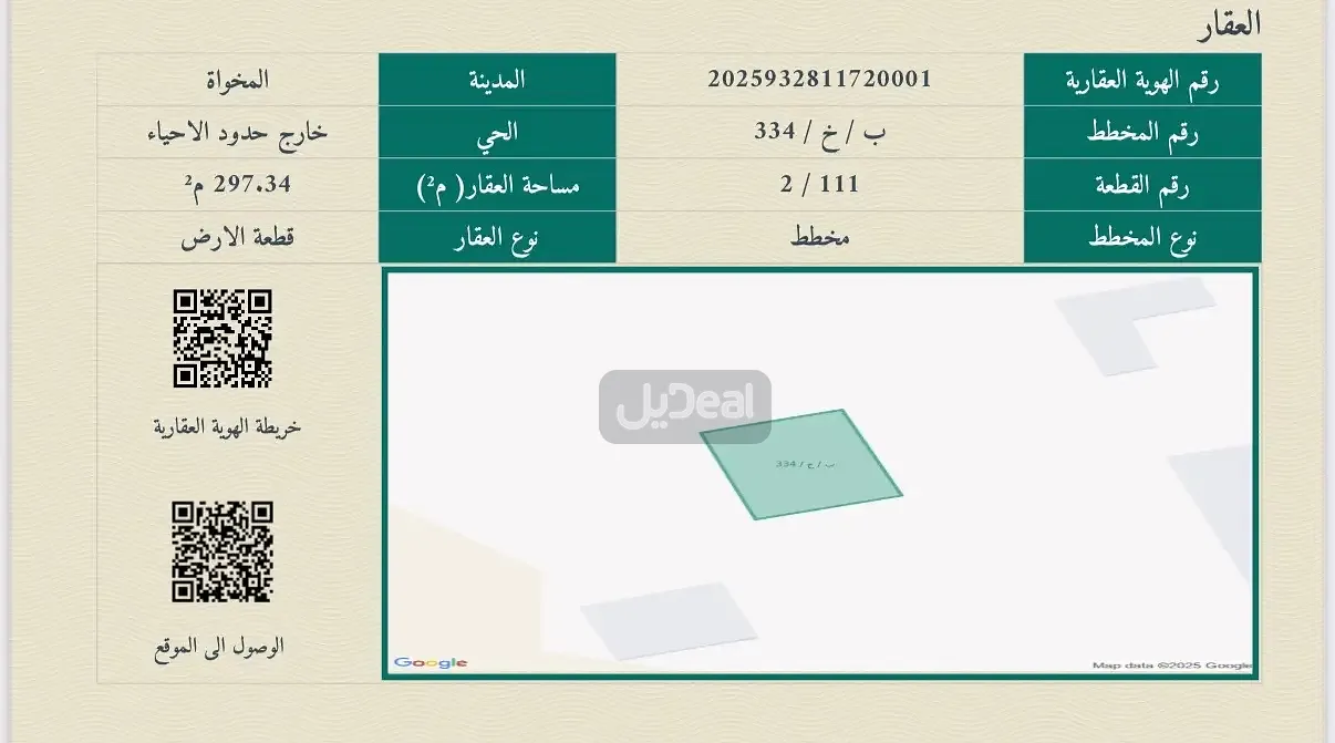 ارض سكنية للبيع