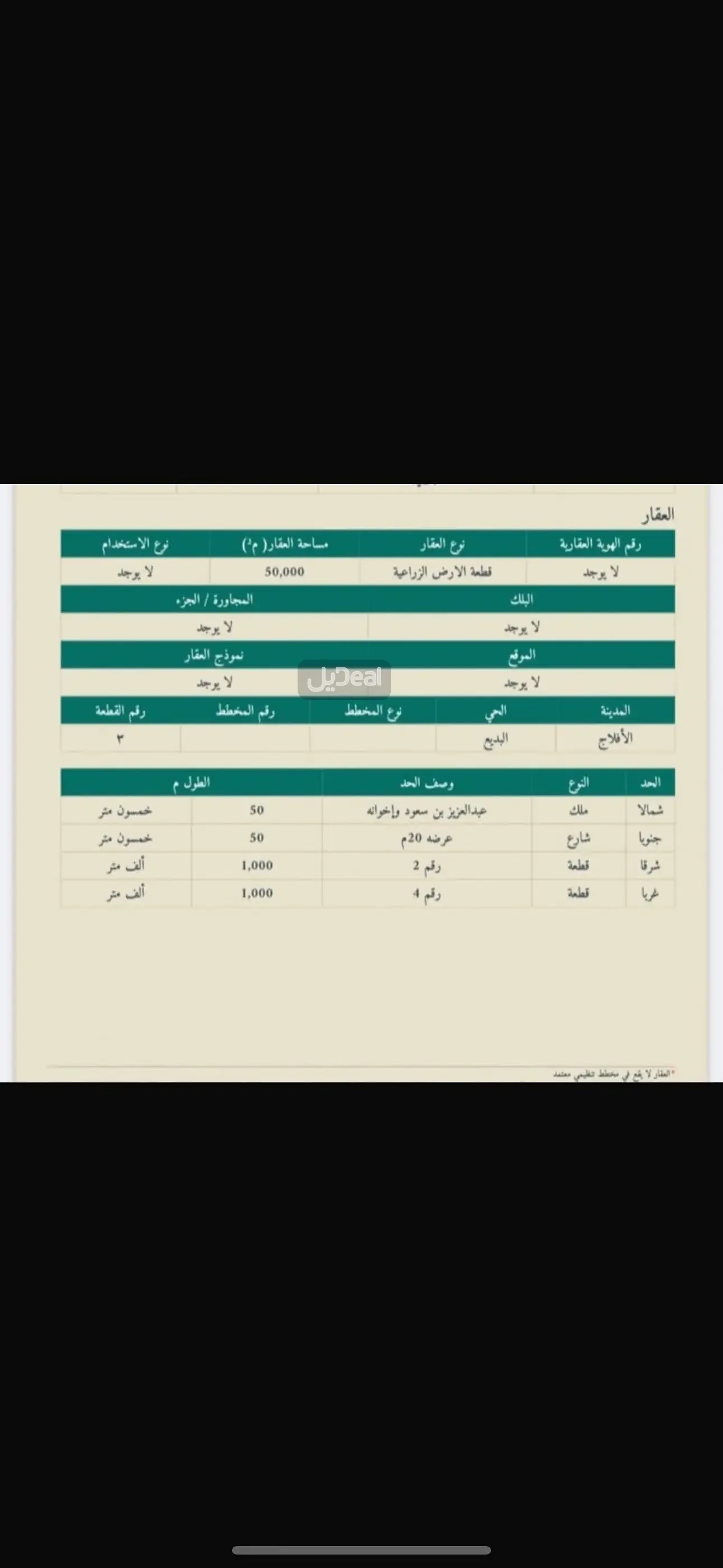 ارض للبيع