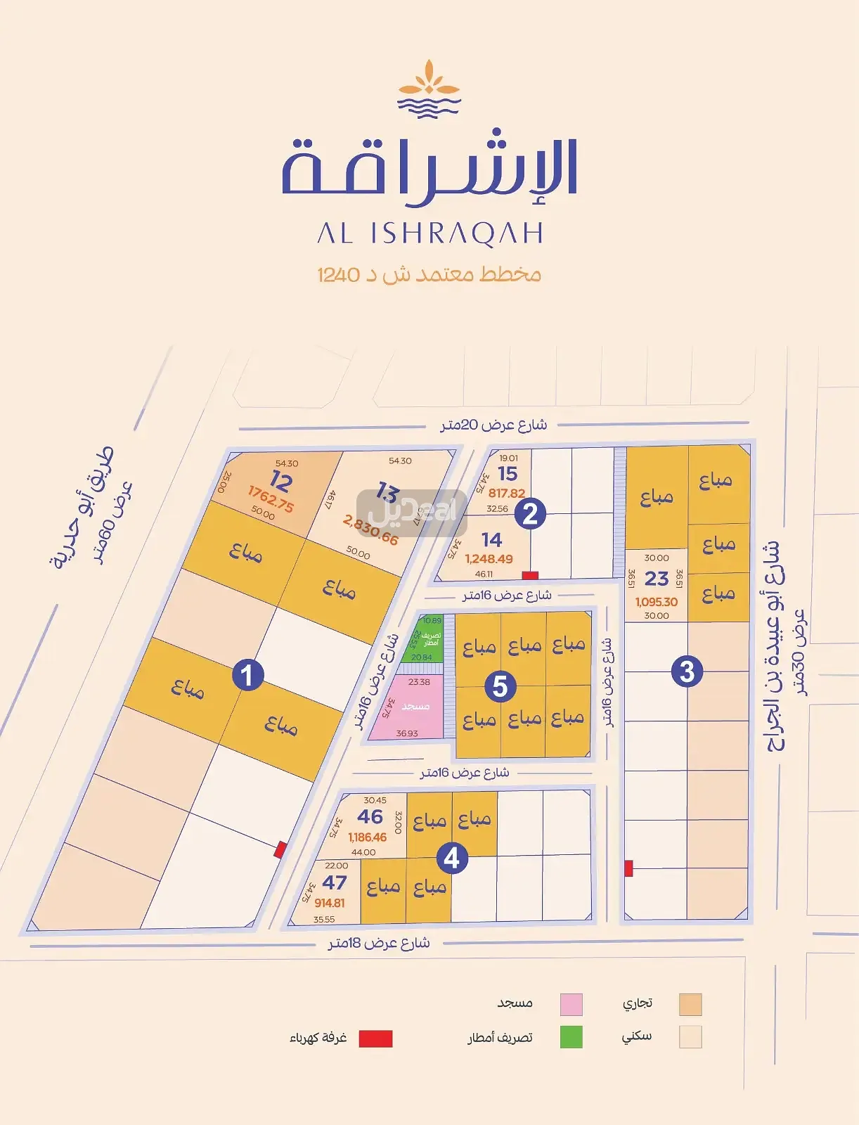 ارض بيع